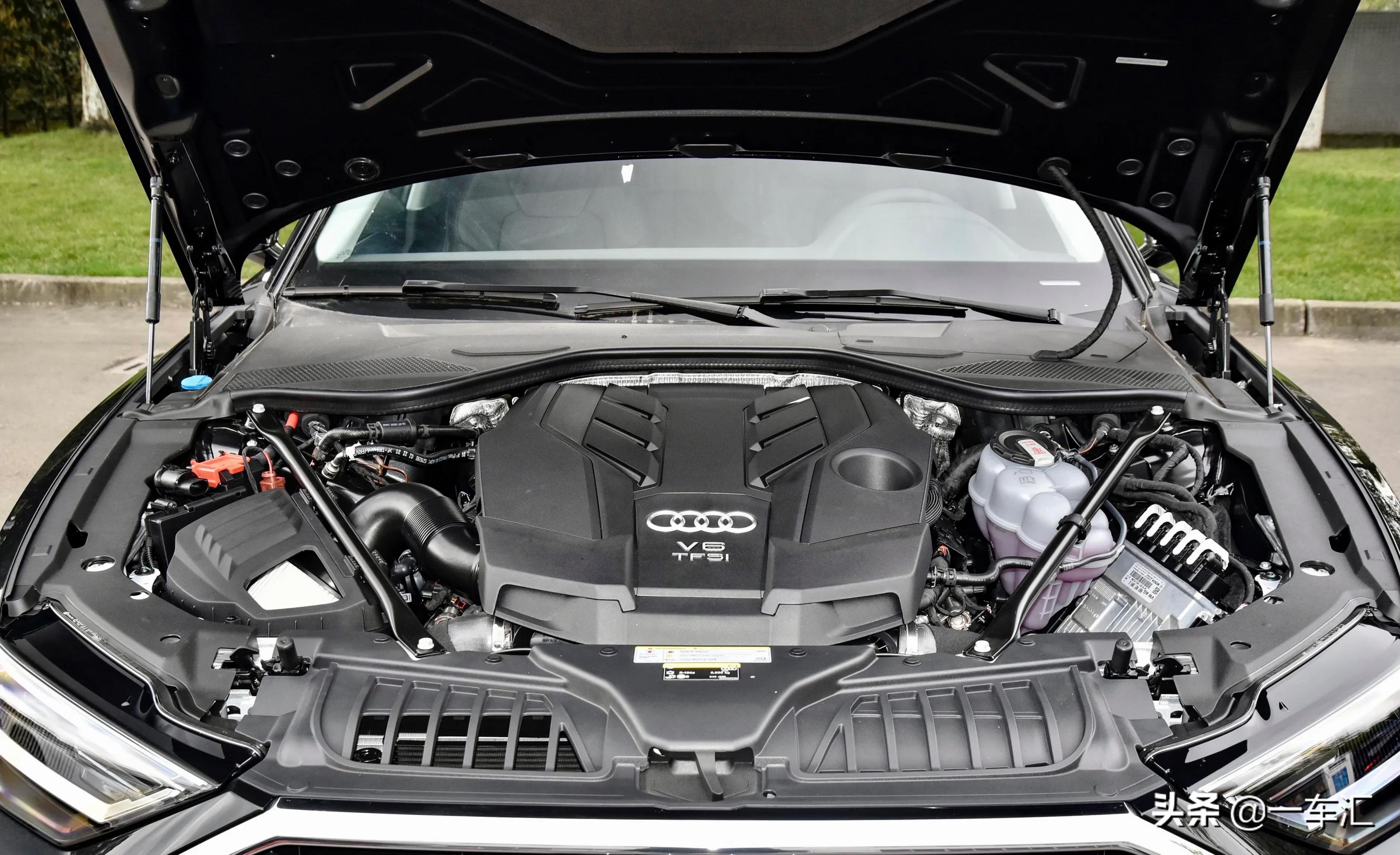 奥迪a8l55tfsi豪华型详解,奥迪a8l50tfsi豪华型讲解