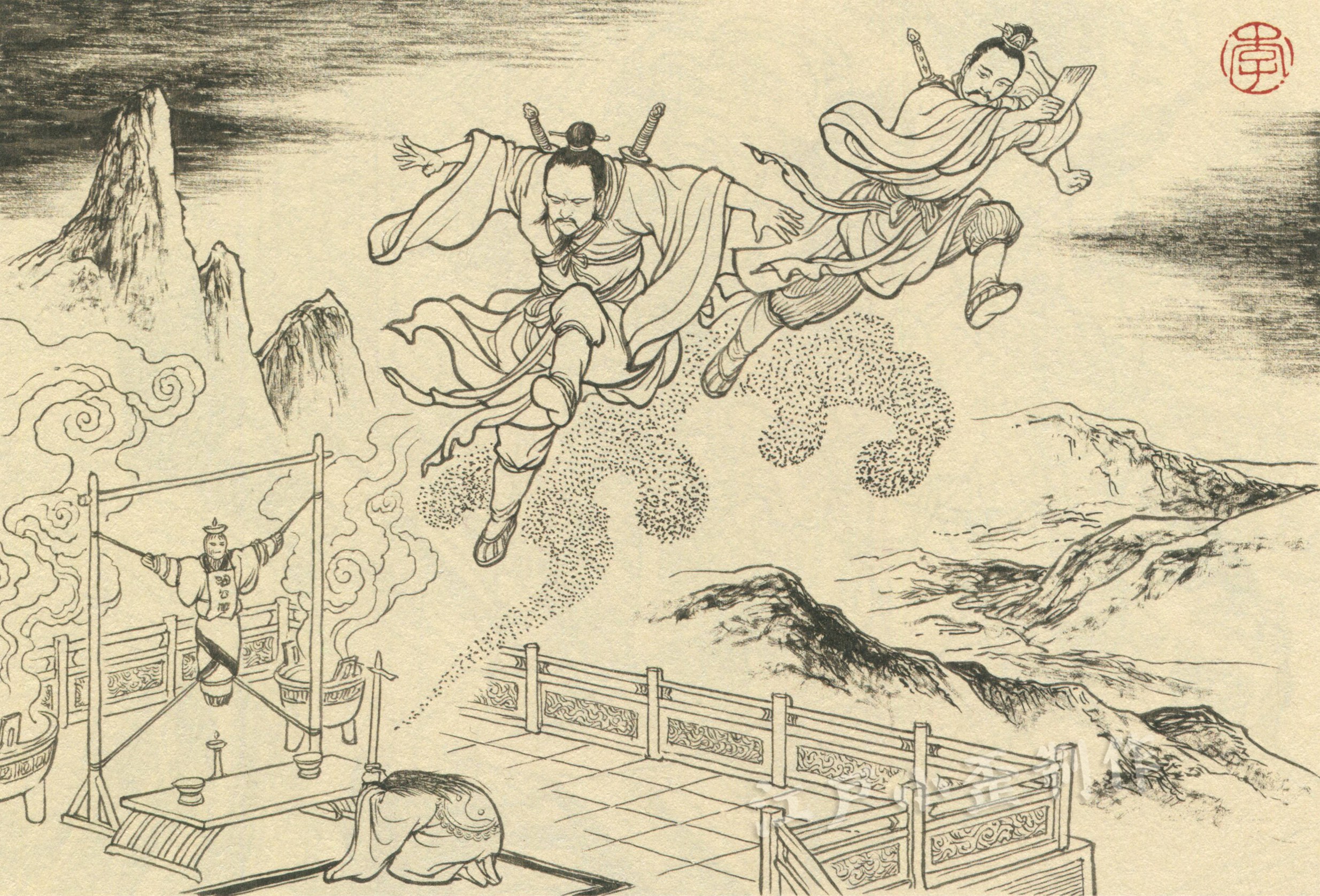 财神爷赵公明的民间故事简介,武财神赵公明的寓意