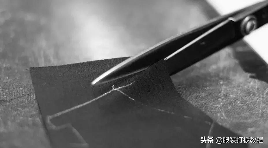 服装制版技巧入门视频,服装制版裁剪零基础