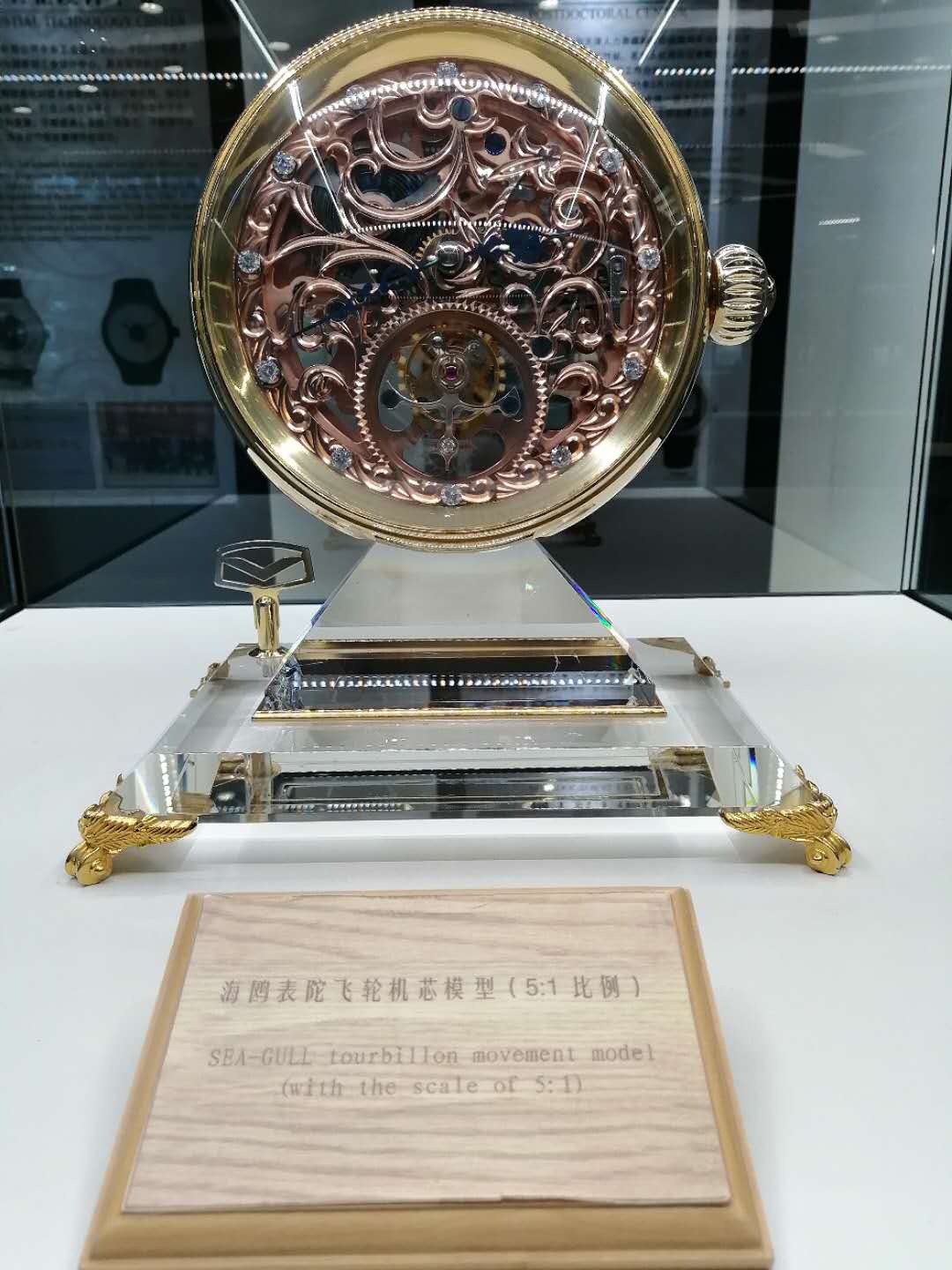 天津工业遗产海鸥手表,海鸥天津解放桥手表