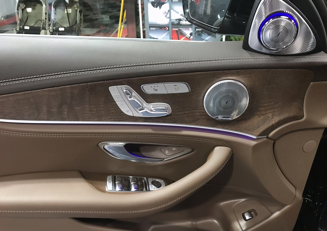 奔驰e改柏林之声音响要多少钱,怎么区分奔驰的柏林之声