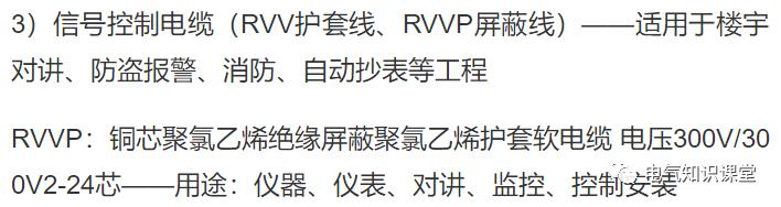 电线干货,电线干货知识