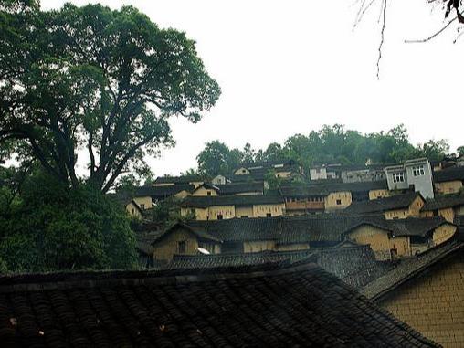 早岗古苗寨,早岗苗寨2008年照片