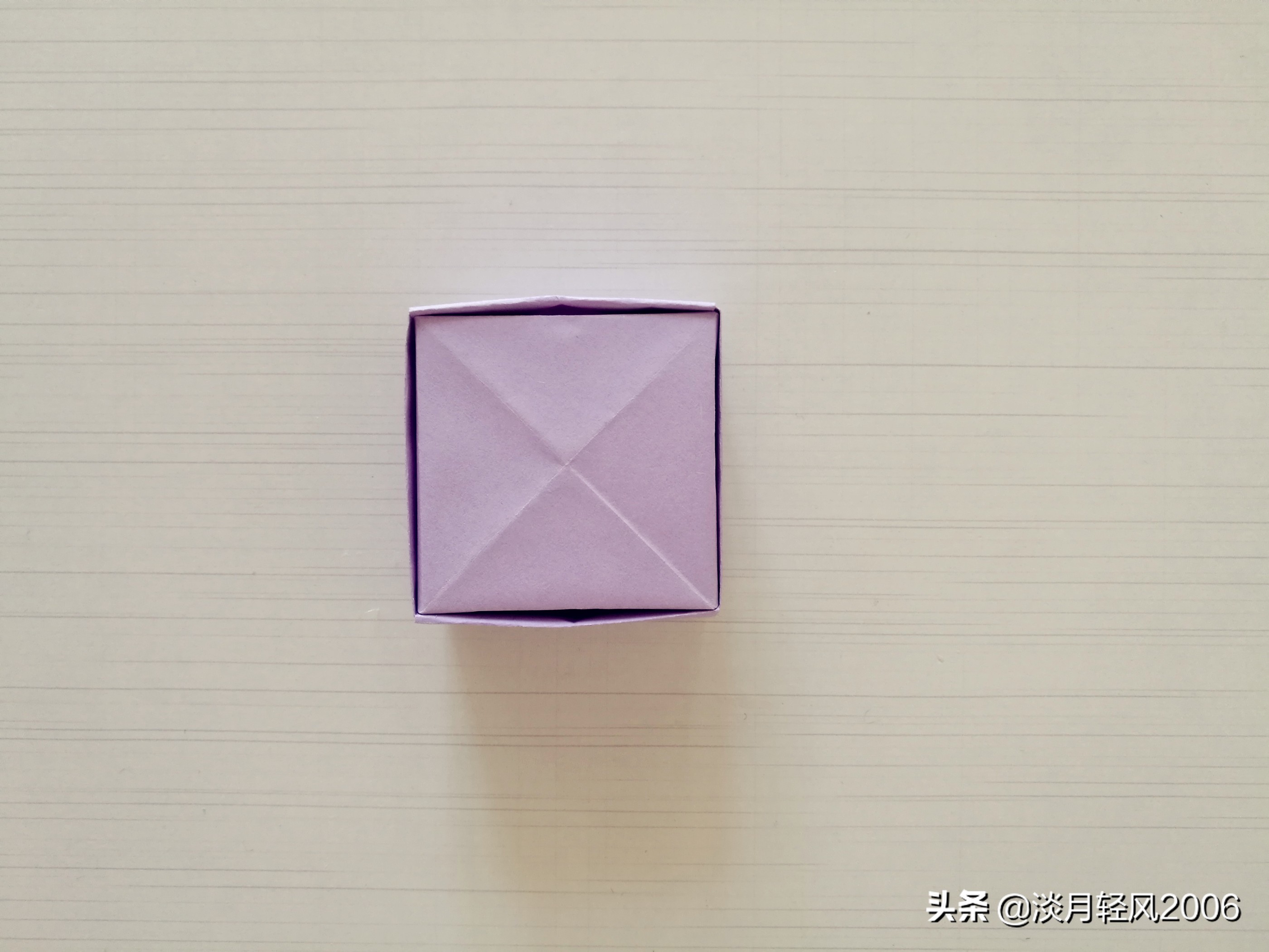 卡纸手工制作小盒子,卡纸盒子手工制作幼儿园