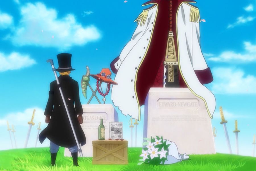 萨博为什么和尾田共生死,萨博死了上热搜