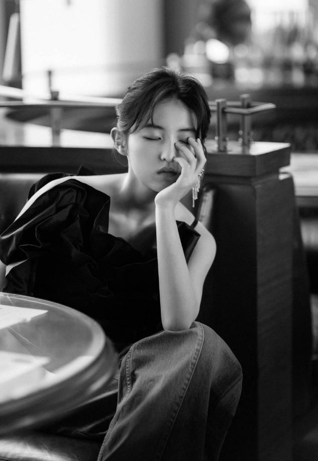 圆脸女生适合的仙气发型,圆脸女生适合的齐肩发造型