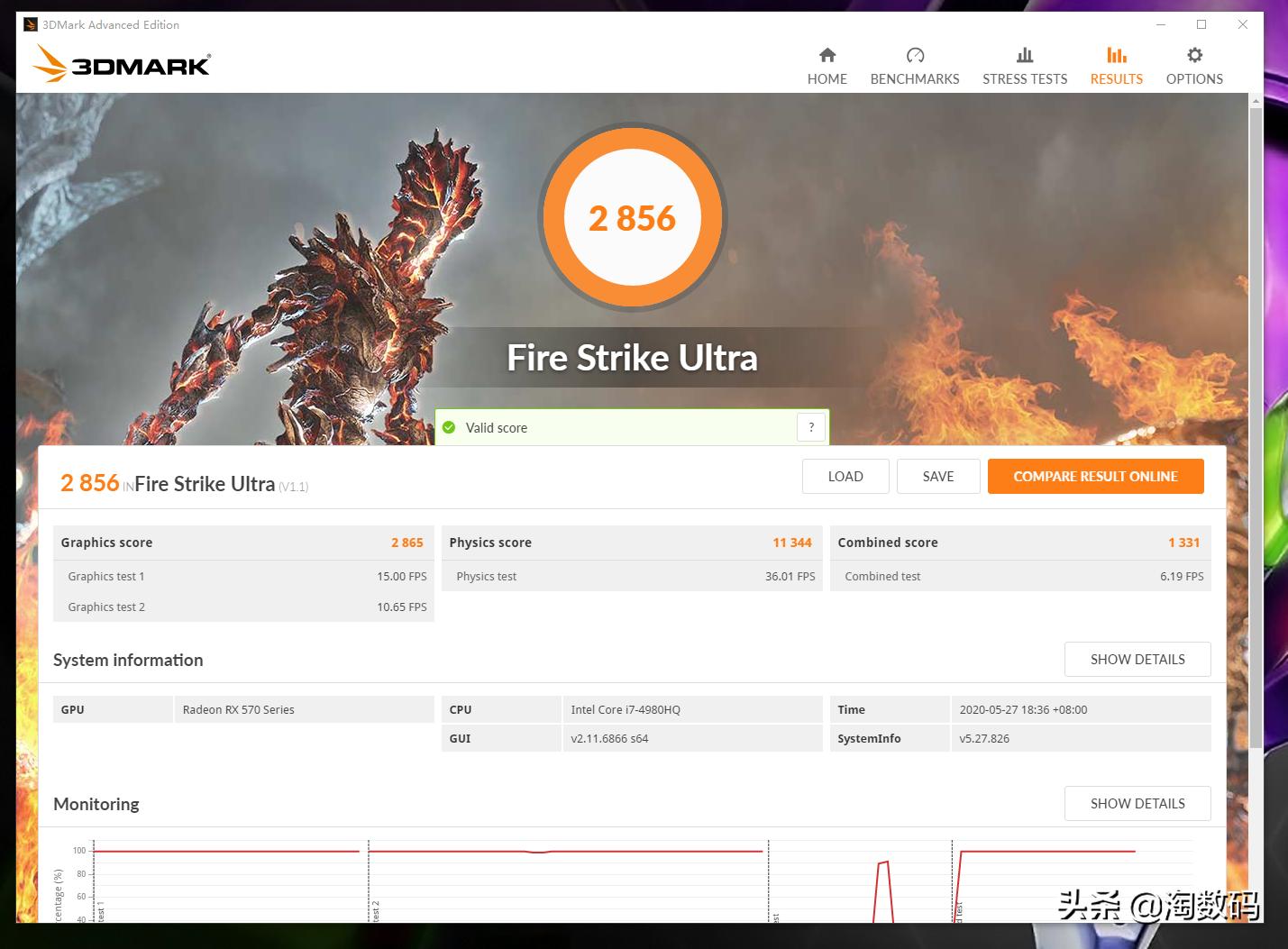 rx570显卡天梯表,rx570显卡对比10605g哪个好