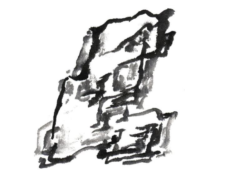 山石的常用皴法,山石的各种皴法介绍