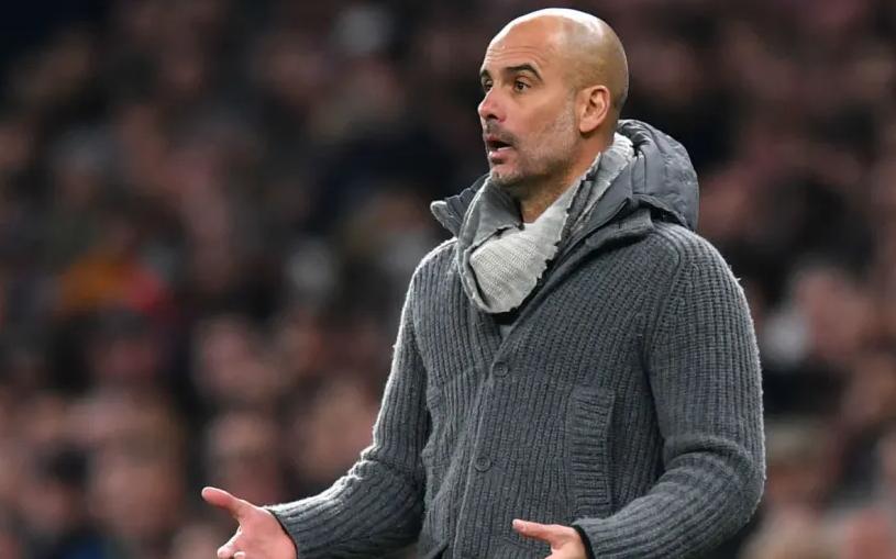 曼城获得三冠王梅西恭贺瓜帅,曼城欧冠晋级之路