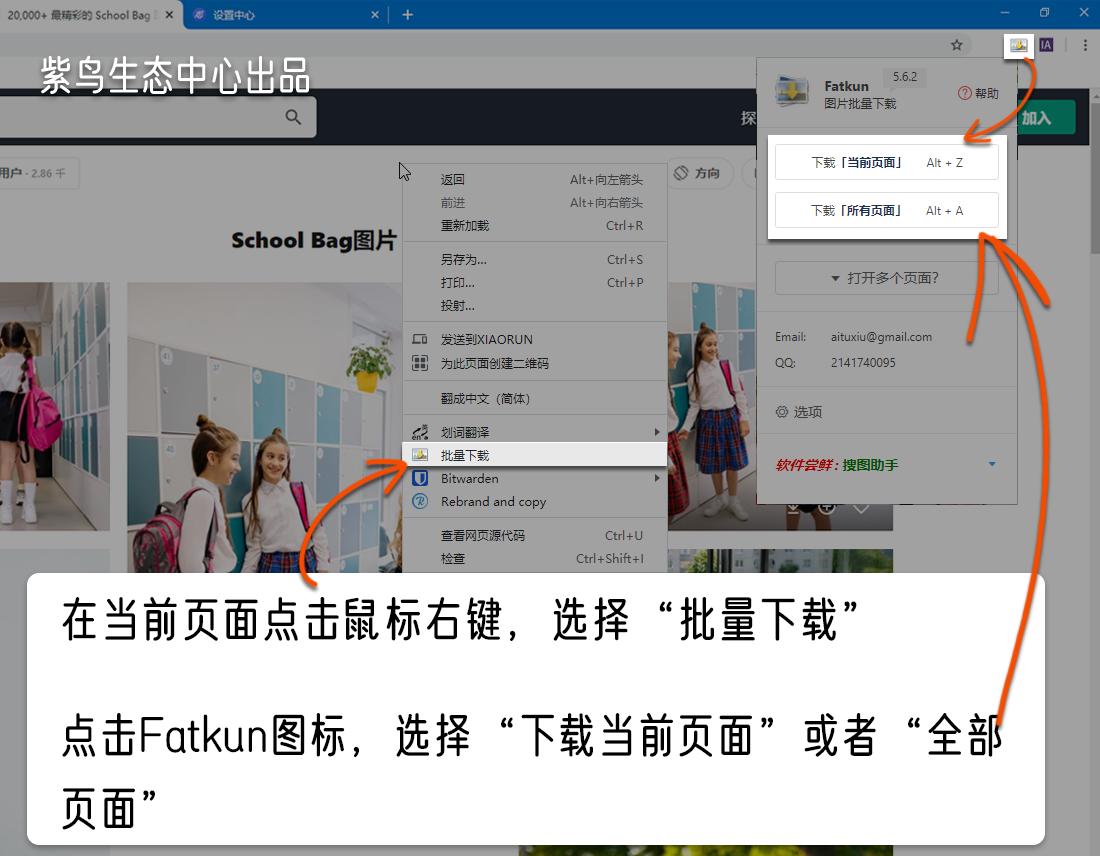 想要批量*载下**图片？用这2个神器更高效！——跨境工具推荐第18期