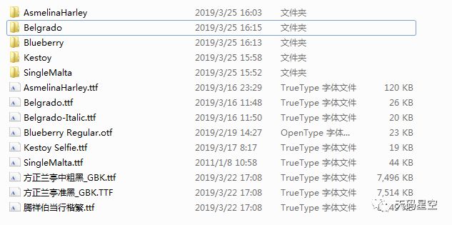 web设置font-face字体效果,css自定义字体font-face的使用