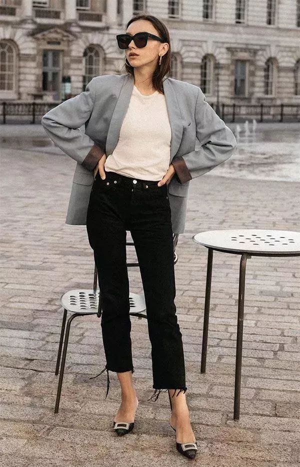 姚晨最近咖啡色穿搭,姚晨穿搭最新图片