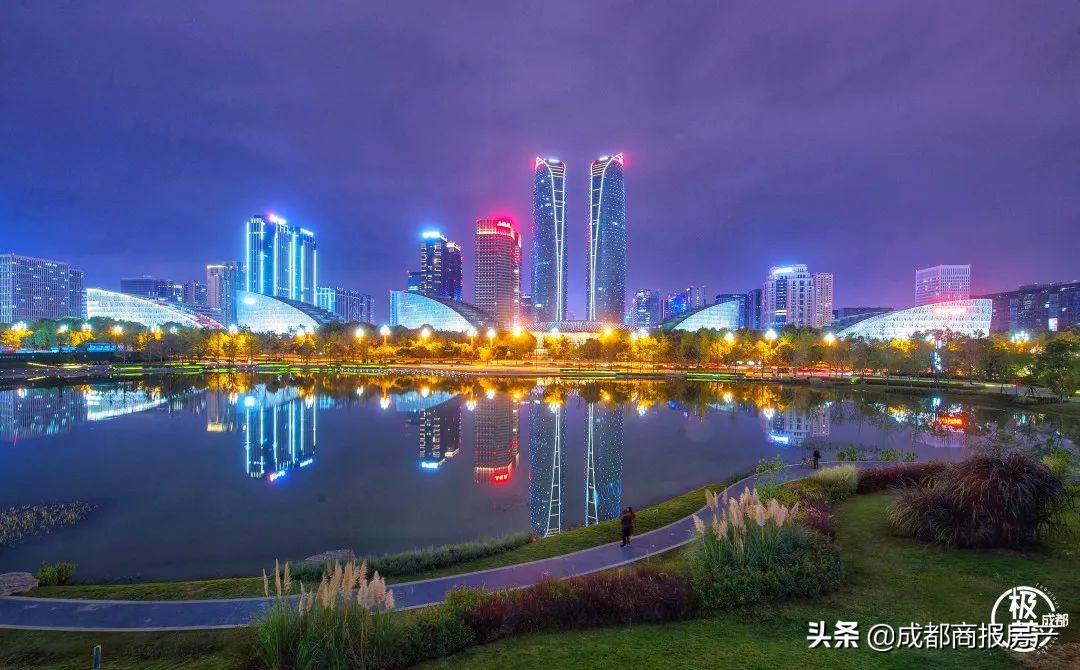 成都金融城双塔内部,成都金融城短租公寓