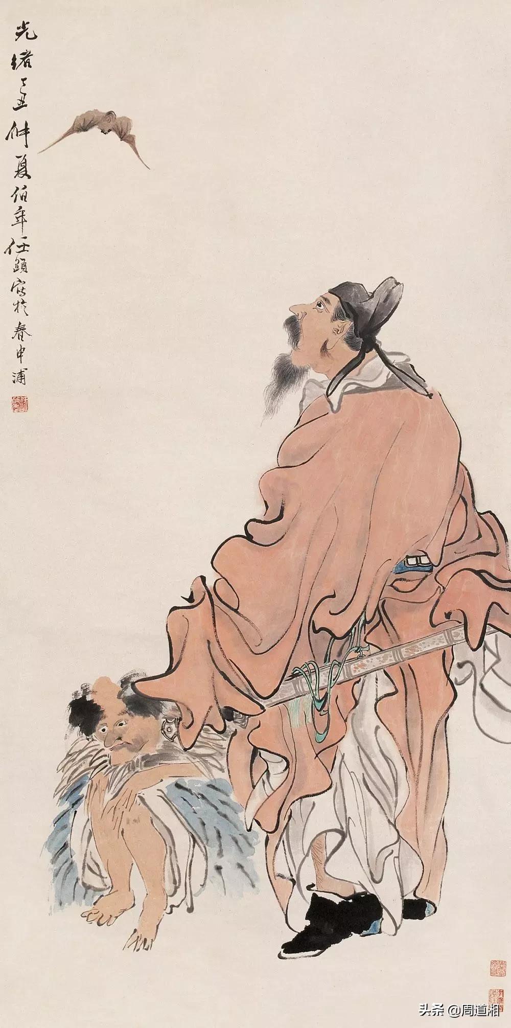 任伯年作品真迹图片 (任伯年晚清画家)