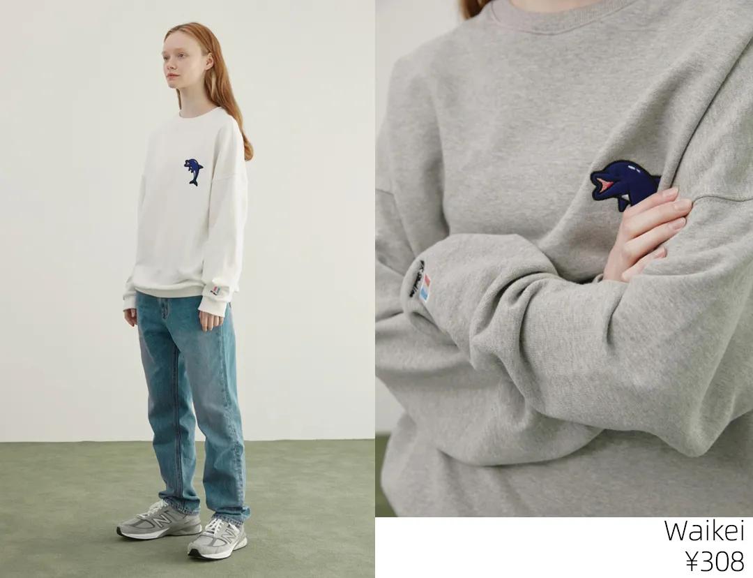 韩国今年流行什么卫衣色,韩国小众平价卫衣