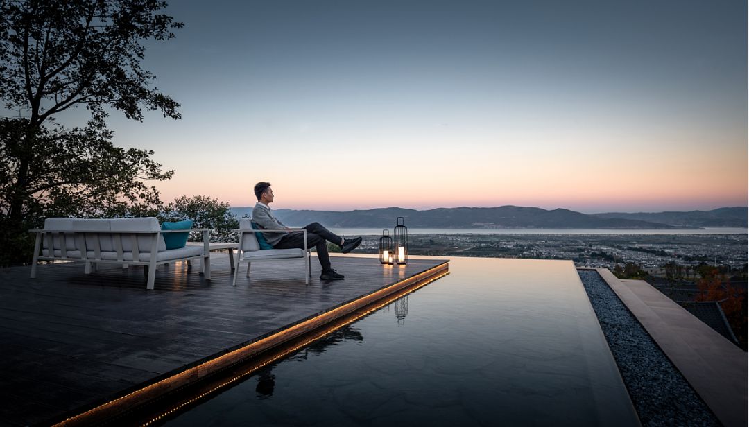 江湖人的世外江湖丨云南白药大理健康养生创意园·二进院