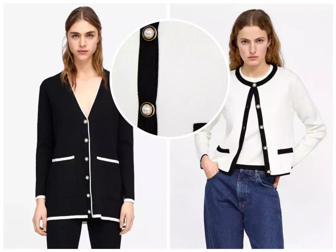 收腰显瘦纽扣,新款高腰多纽扣修身显瘦