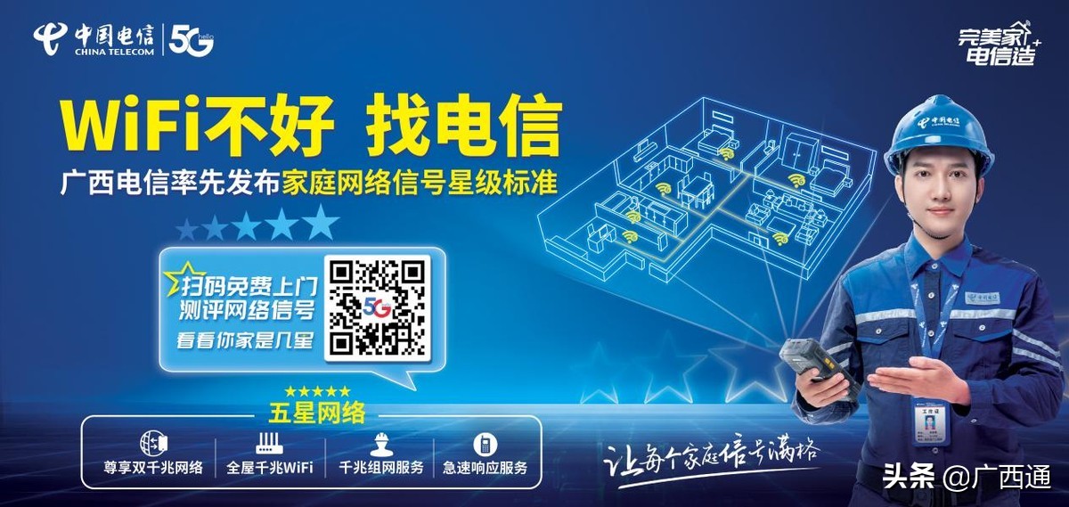 “夏日冲浪”不限速，WiFi不好，找电信