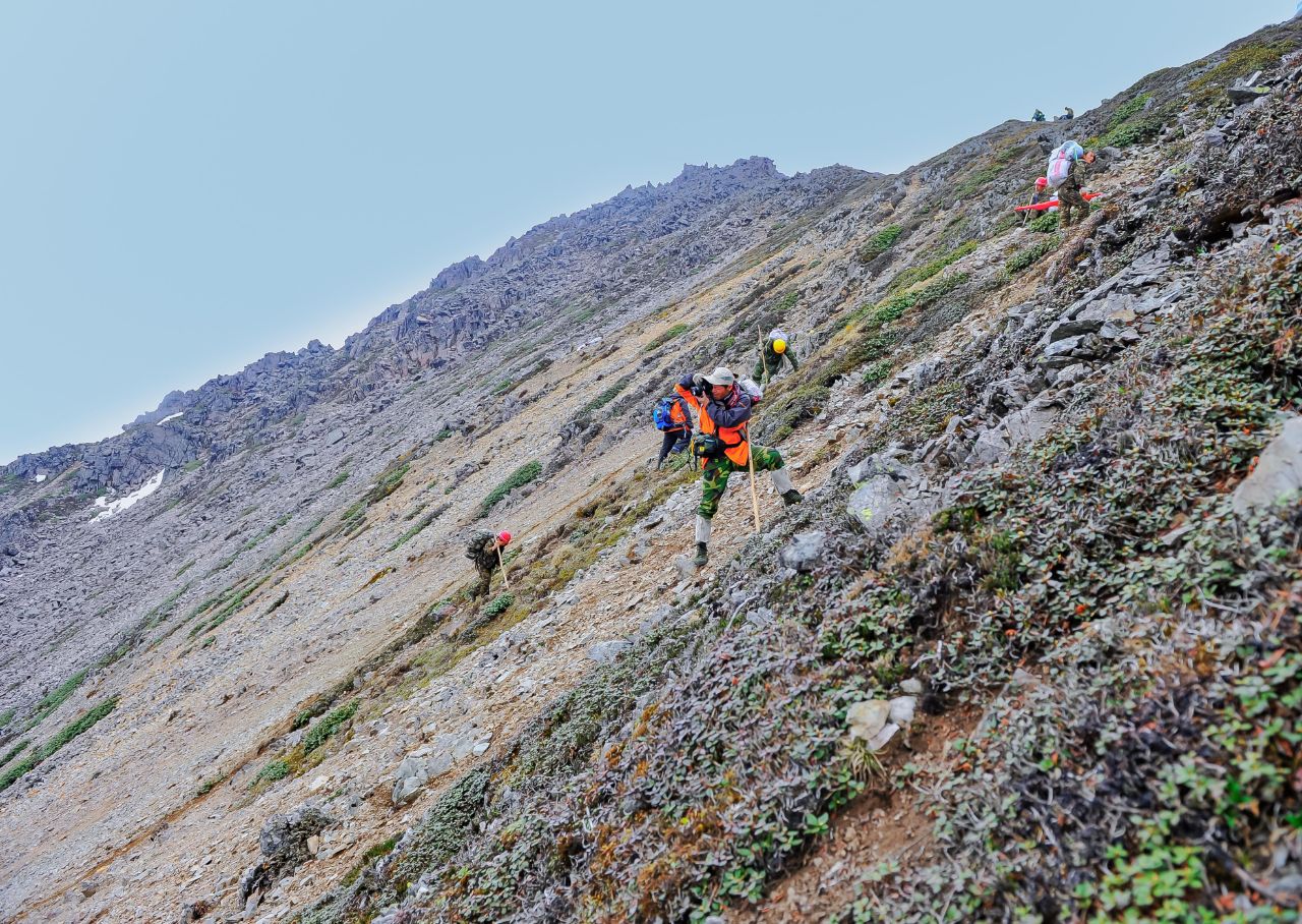 从高山之巅到深海之渊,流石滩徒步攻略