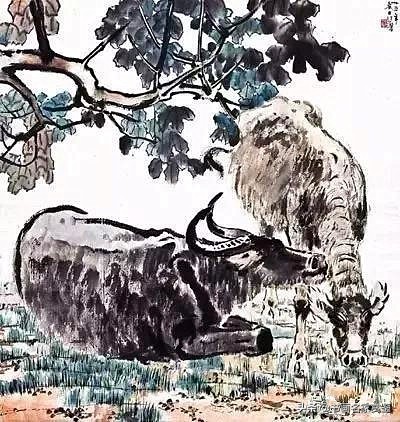 中国画家徐悲鸿图,中国画家徐悲鸿作画