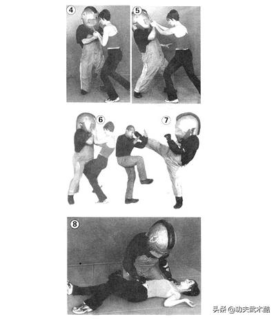 街头格斗自卫技巧视频教学,街头防身自卫一招制敌