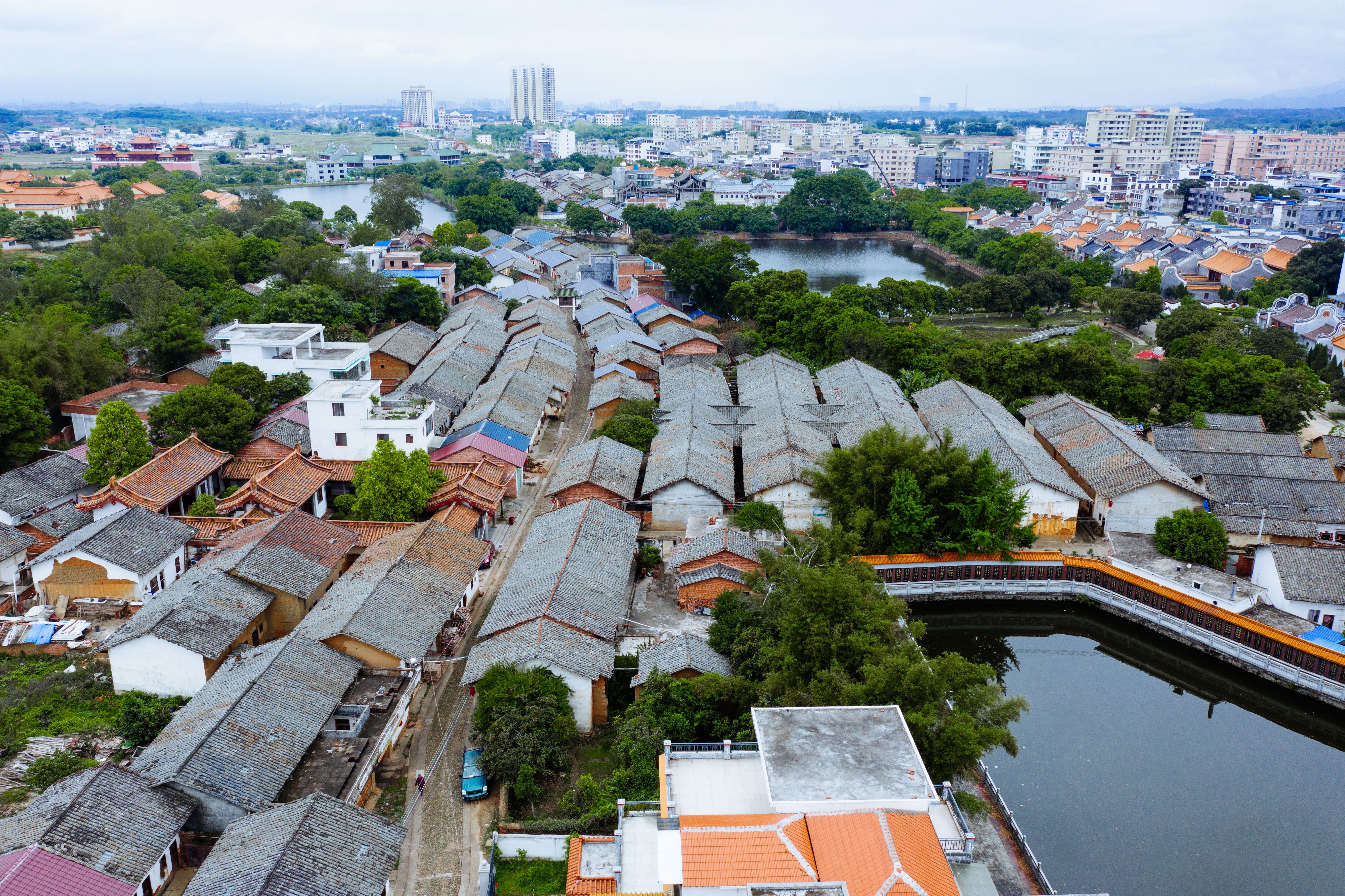 广东珠玑古巷图片,广州清远珠玑古巷