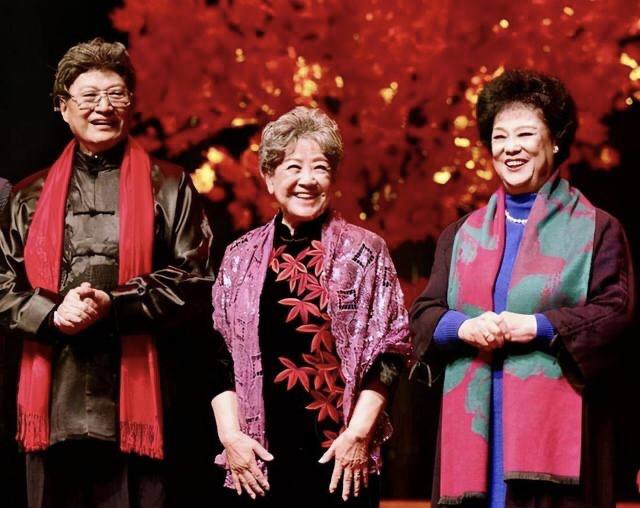 陶玉玲穿旗袍,86岁陶玉玲老得优雅