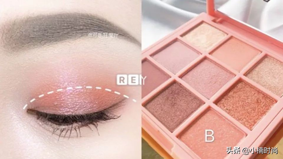 只有六种眼影的眼影盘怎么画眼影,最适合新手画眼影的日常眼影盘