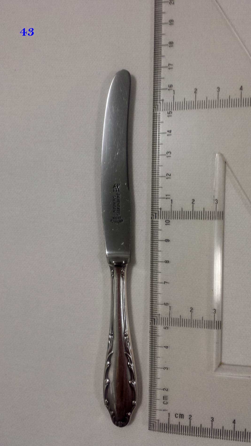 双立人瓷刀,古董双立人餐刀