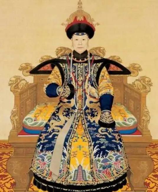 清朝孝庄皇后面相分析,孝庄钮钴禄氏