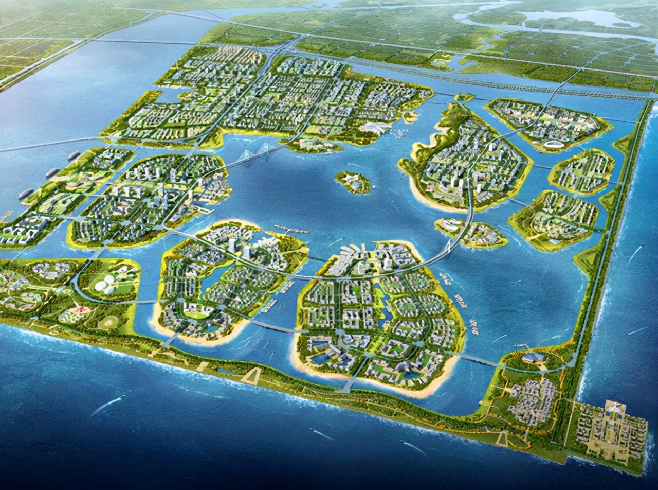 你想象中的天津,天津生态城板块