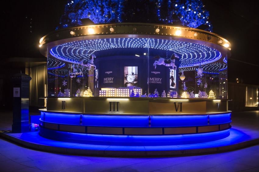 浪琴西安skp店,阚清子浪琴