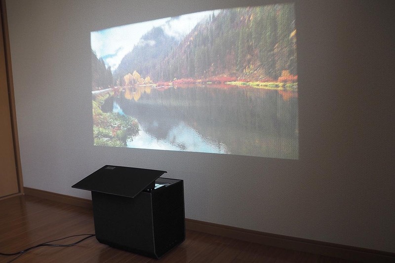 大画面才有的魄力与震撼松下TH-100FP1短焦投影一周体验