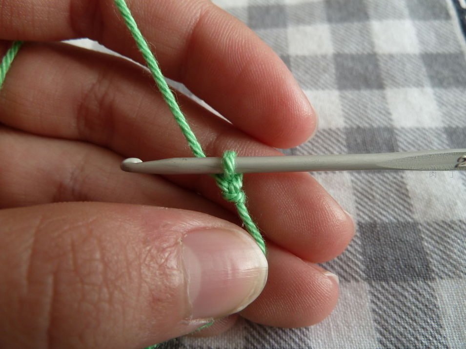 钩织护指套教程,半指分指手套钩织教程