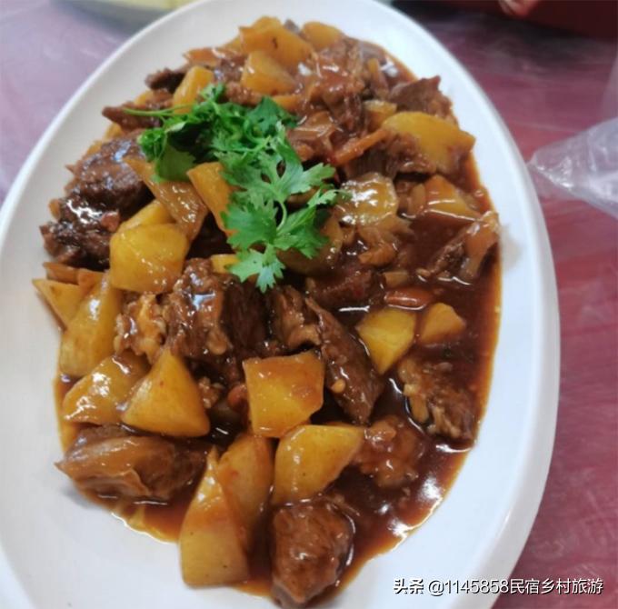 蓟县住哪个农家院风景最美,天津蓟县冬天开放的农家院