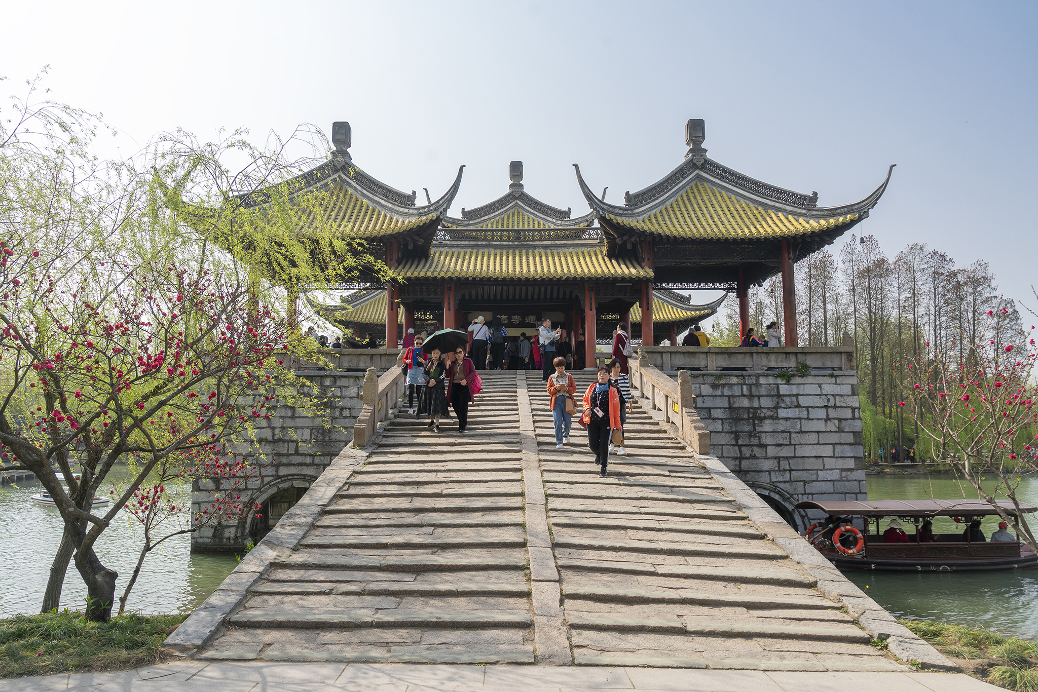 烟雨江南扬州瘦西湖,扬州春风十里瘦西湖