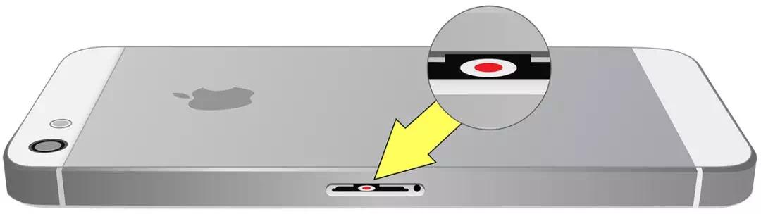 怎么看iphone防水标变红图片,iphone卡槽内防水标在哪儿