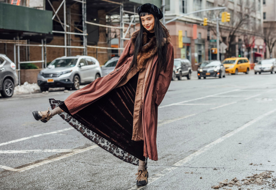 冬天的贝雷帽怎么戴好看,秋冬戴贝雷帽