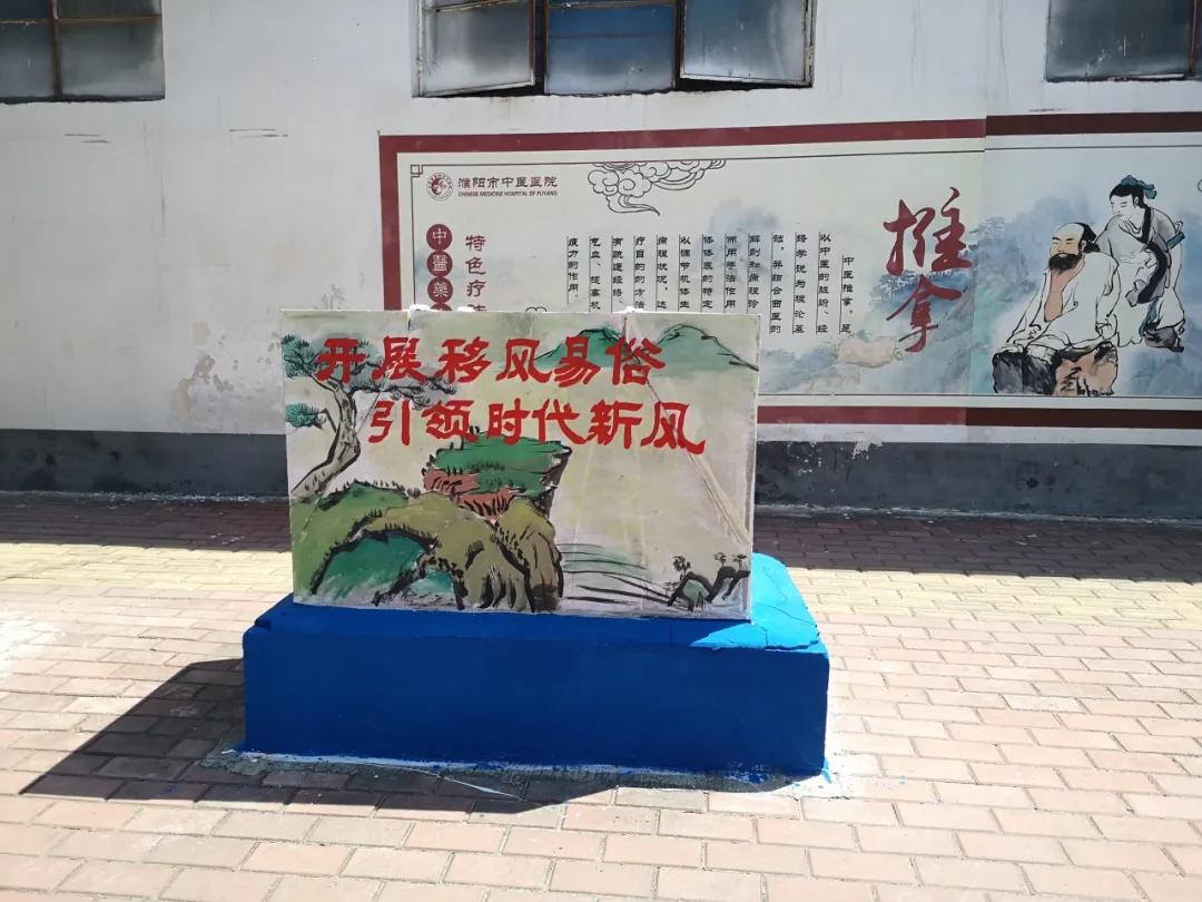 最震撼的街头壁画,遗址6幅壁画