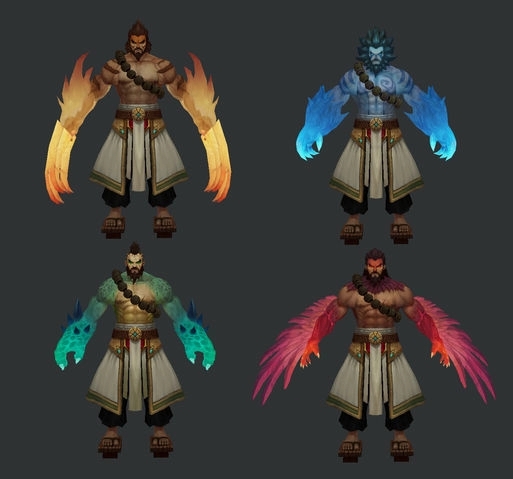 拳头为什么要设计冠军皮肤,拳头里程碑式皮肤