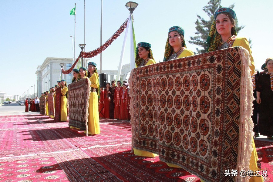 土库曼斯坦的牧羊犬,土库曼民族的守护者阿拉伯犬