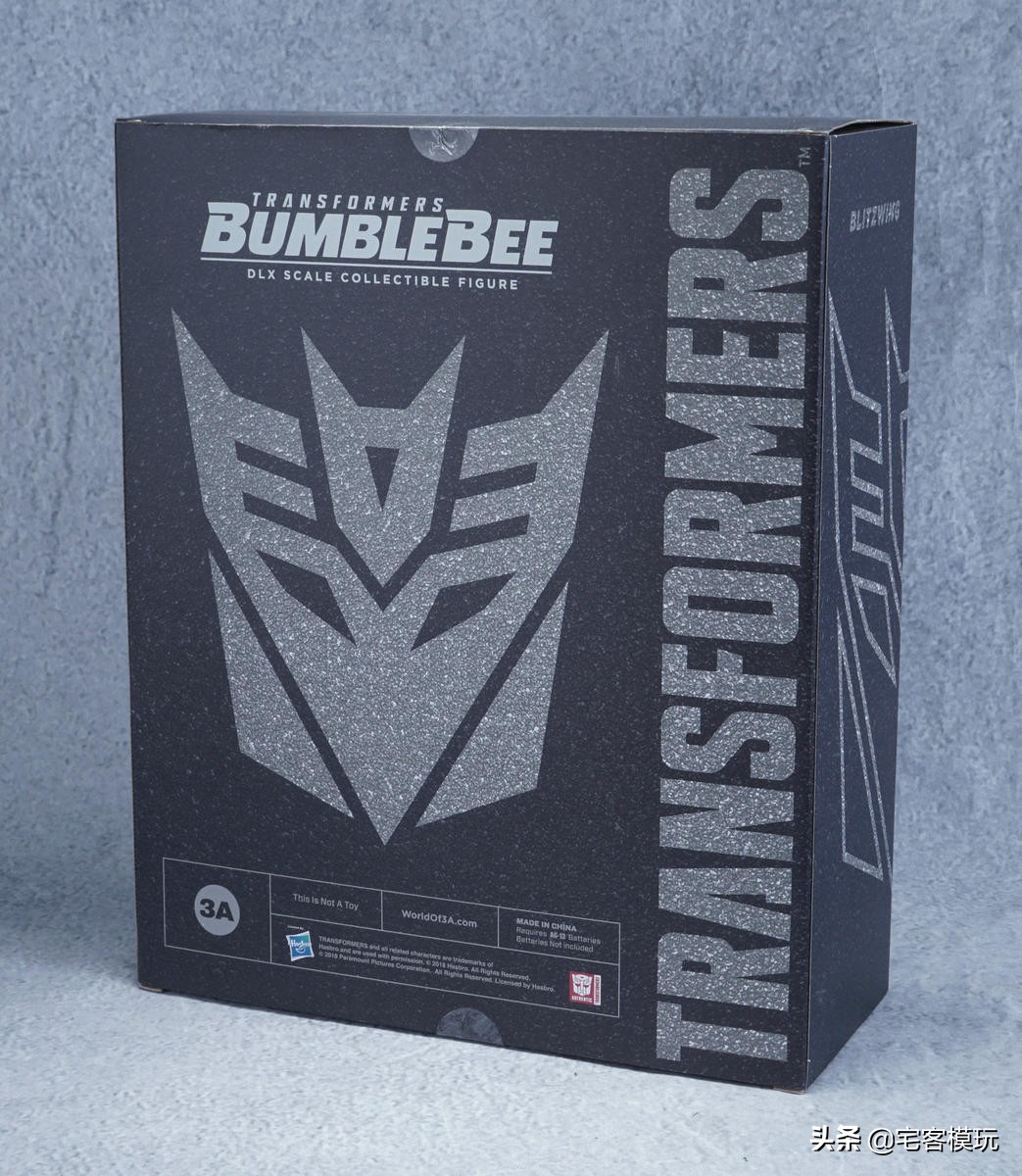 蓝霹雳变形金刚测评,m78变形金刚