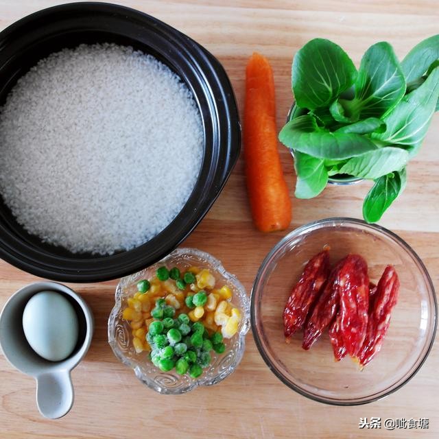 一个真正的吃货是不畏繁琐享受每一个烹饪步骤的