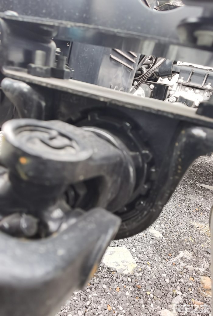 怎么看前桥有没有出问题,前桥常见的问题