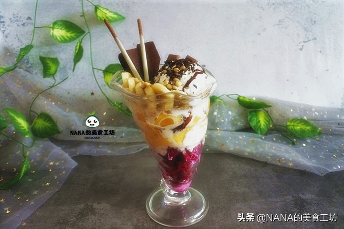 芭菲甜品的制作方法,法式芭菲甜品