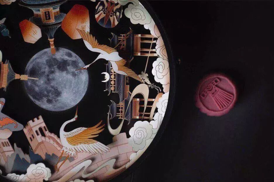 最美盒子设计,最美月饼盒