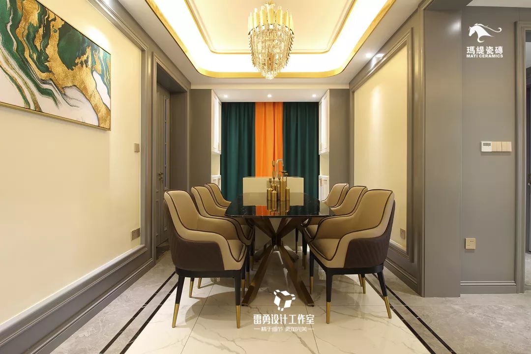 孔雀蓝搭配色彩,神秘的色彩高级灰