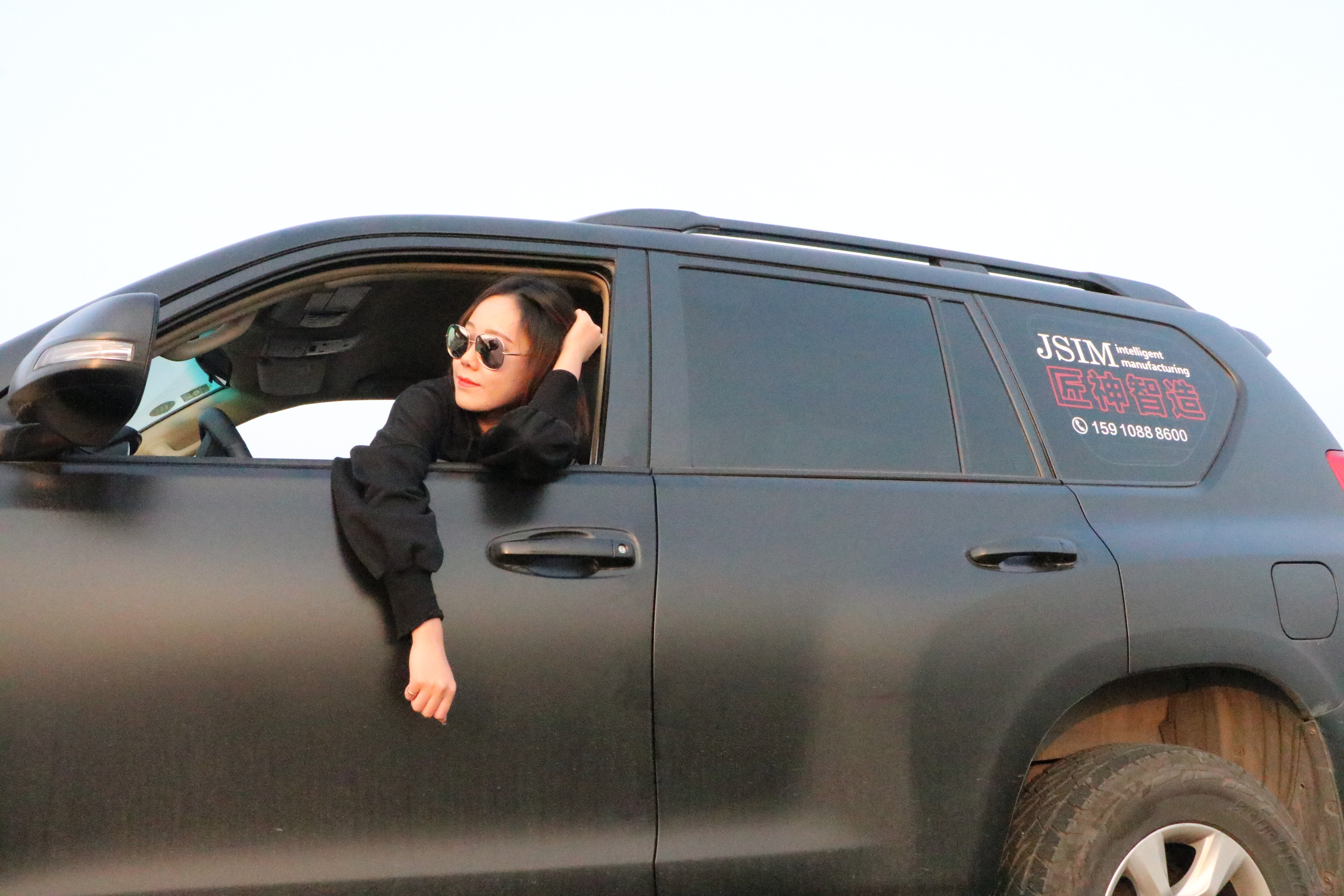 女司机开普拉多视频,普拉多2.7离心式机械增压