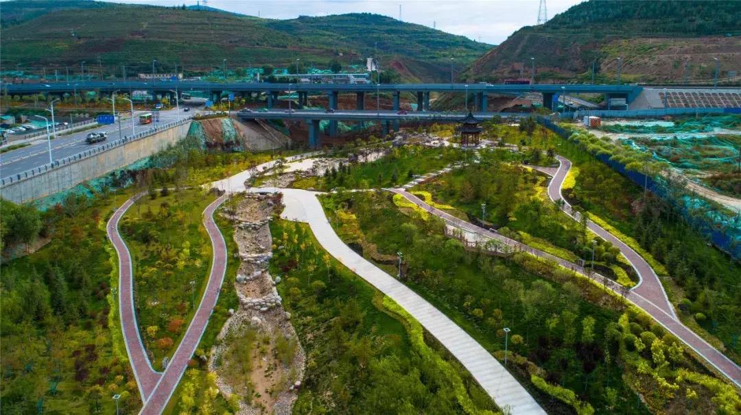 西宁一个臭水沟变成了大公园，看看在哪？