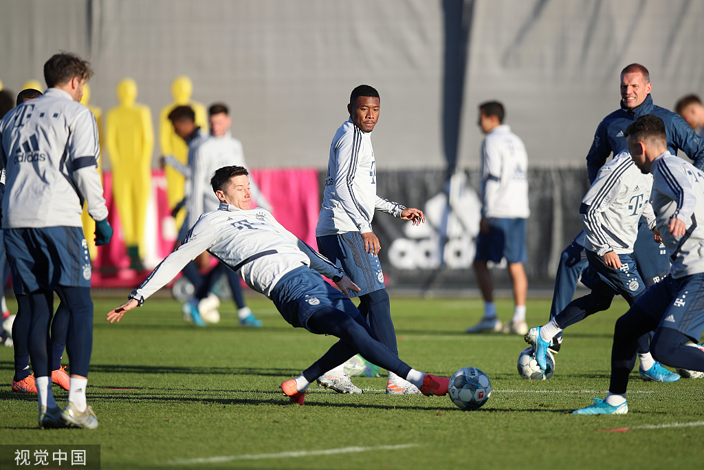 拜仁0比5惨败门兴首发,拜仁五球惨败门兴